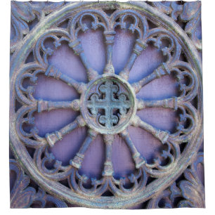 Background with decorative fragment (ancient doors
