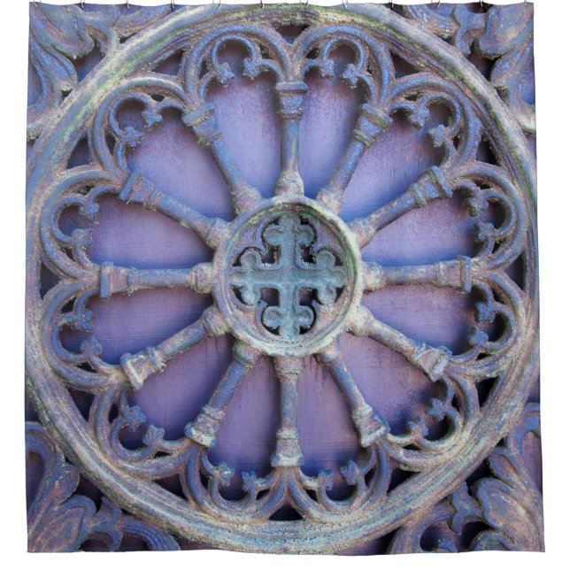 Background with decorative fragment (ancient doors (Front)