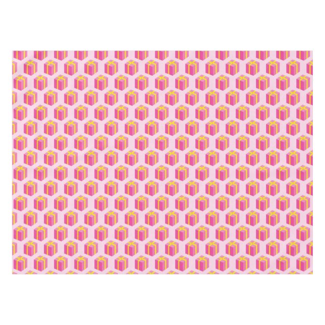 Background with gifts tablecloth (Front (Horizontal))