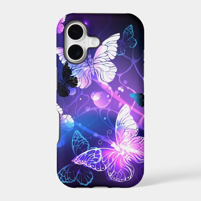 Background with Night Butterflies (Back)
