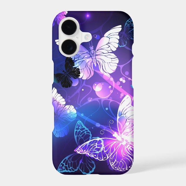 Background with Night Butterflies (Back)