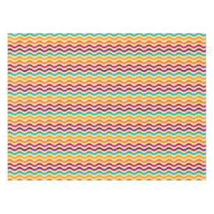 Background with stripes in retro 2 tablecloth