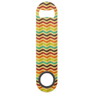 Background with stripes in retro 4 bar key