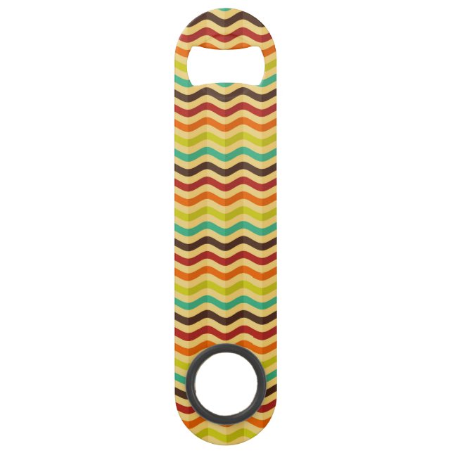 Background with stripes in retro 4 bar key (Front)