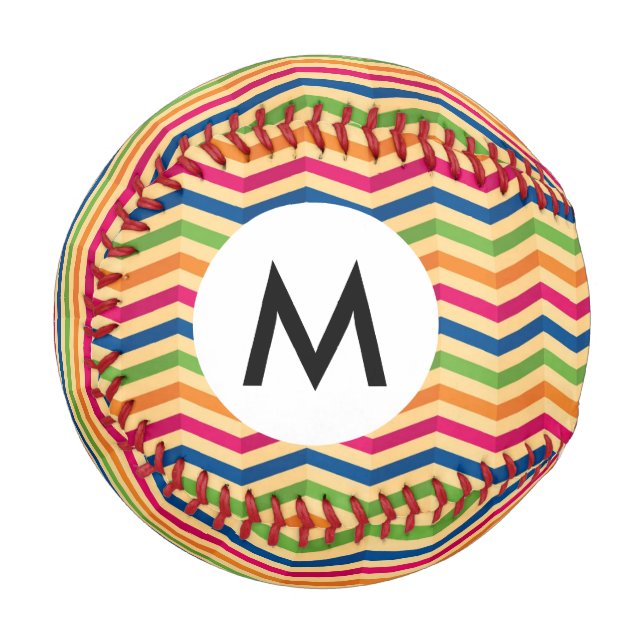 Background with stripes in retro baseball (Front Left)