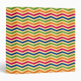 Background with stripes in retro binder