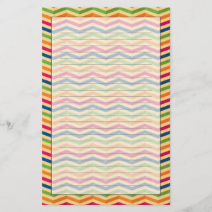 Background with stripes in retro stationery