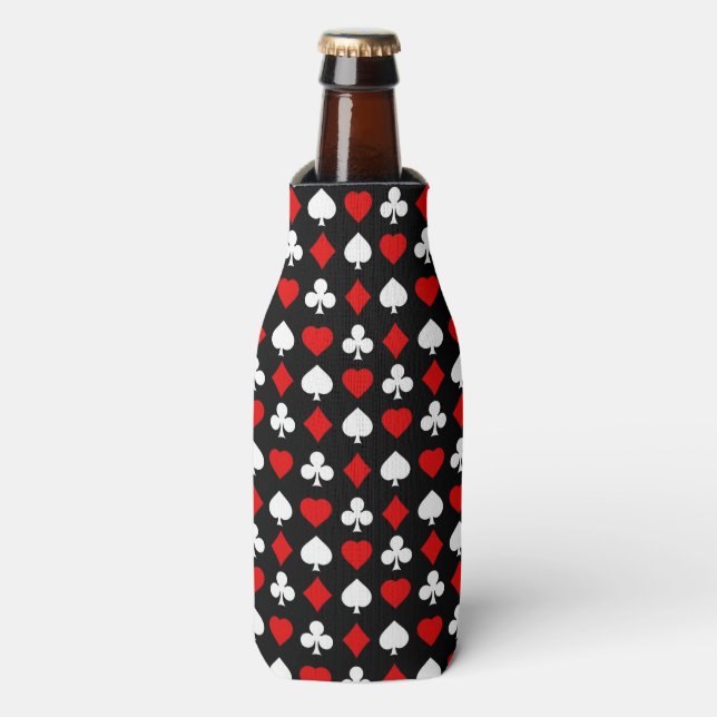 Background with suits bottle cooler (Bottle Front)