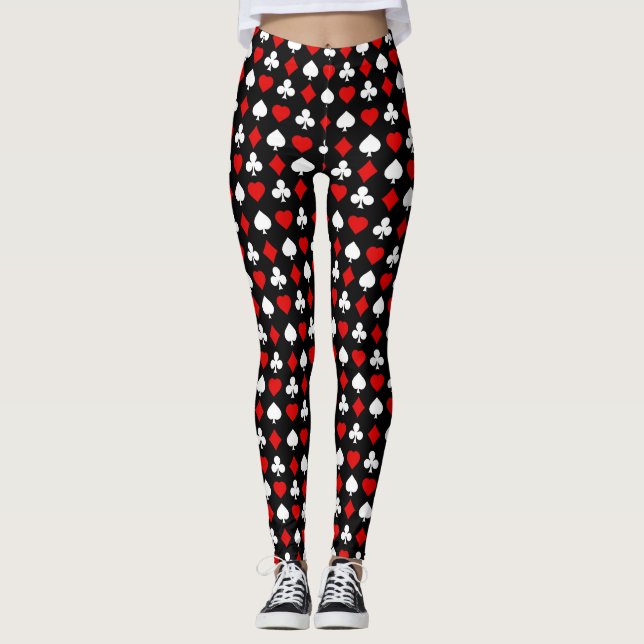 Background with suits leggings (Front)