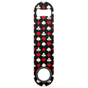 Background with suits speed bottle opener