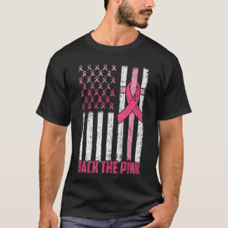 Backhe Pink Breast Cancer Awareness s Women Men fr T-Shirt