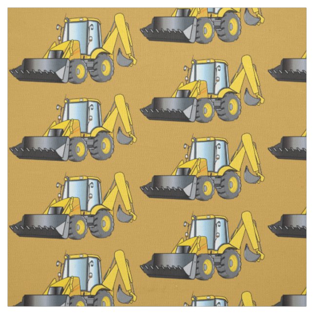 Backhoe Fabric (Swatch)