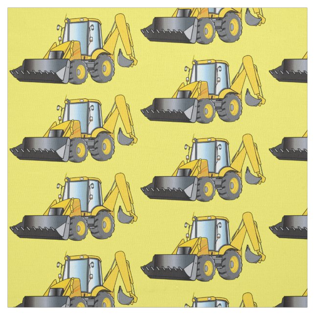 Backhoe Fabric (Swatch)