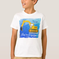 Backhoe Kid's T-Shirt