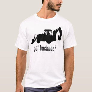 Backhoe T-Shirt