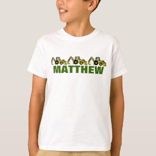 Backhoes for Matthew T-Shirt