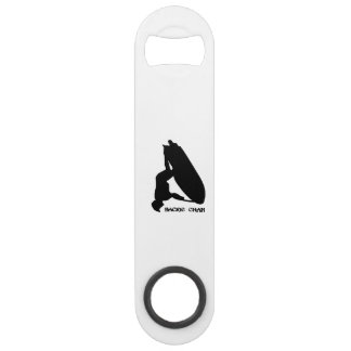 Backie Chan Branded Bottle Opener Bar Key