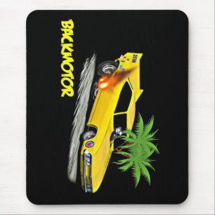 BackMotor Mousepad