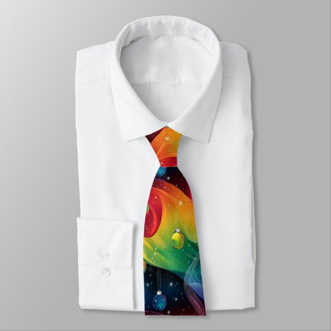 Backoria - Christmas pattern Wallpaper (22/28) Tie (Tied)