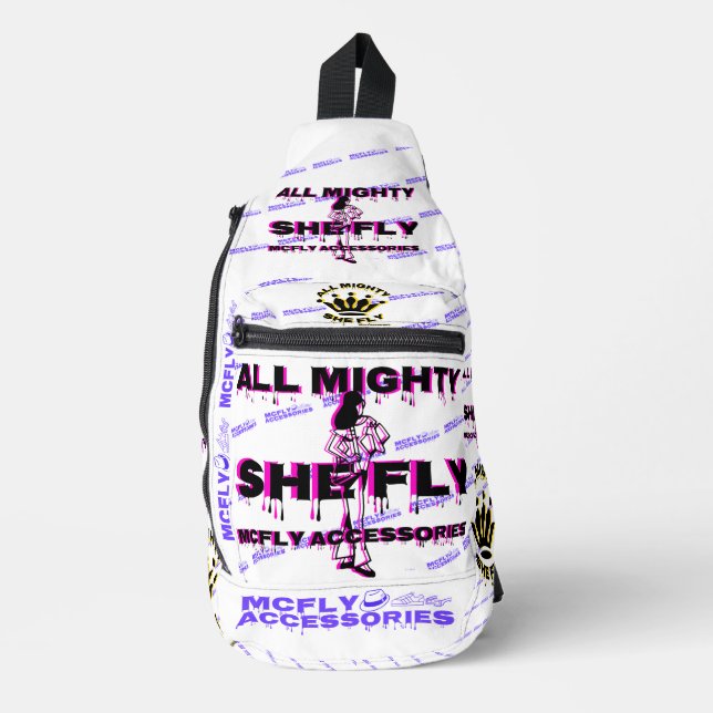 Backpack All Mighty She Fly Mcfly Accessories 2 (Front)