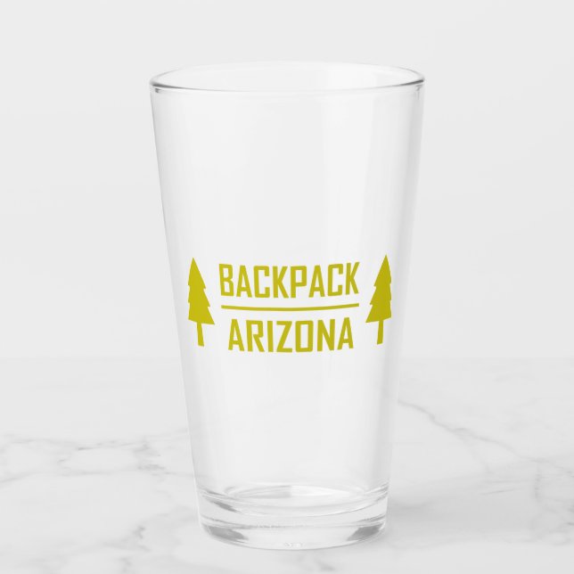 Backpack Arizona Glass (Front)