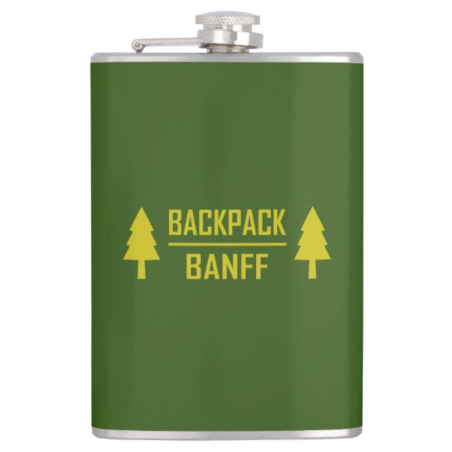 Backpack Banff Hip Flask (Front)