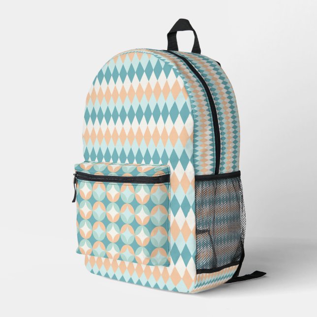 Backpack boho beach vibes (Back Corner Right)