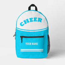 Backpack cheer team cheering Print Cut Sew Bag tur