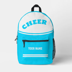 Backpack cheer team cheering Print Cut Sew Bag tur