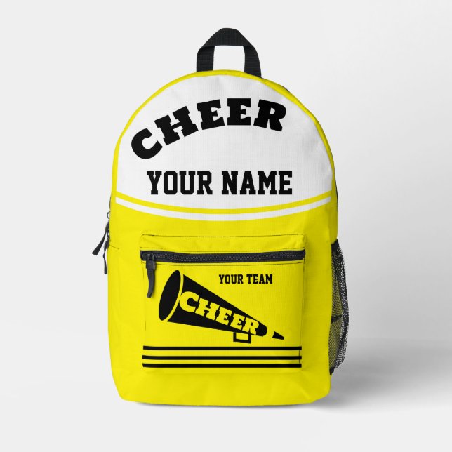  Backpack cheer team Cheerleader Personalized cool (Front)