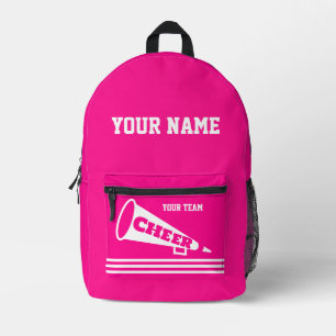  Backpack cheer team Cheerleader Personalized her