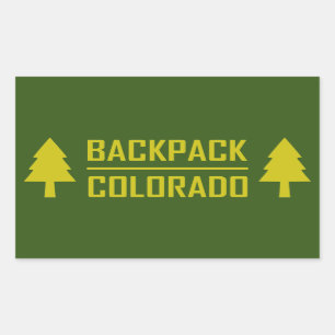 Backpack Colorado Sticker
