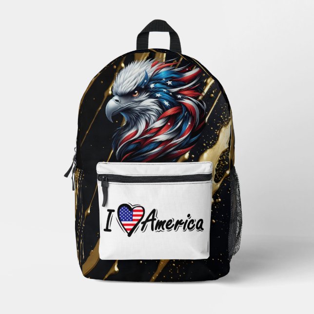 backpack cool boy modern to school cute (Front)