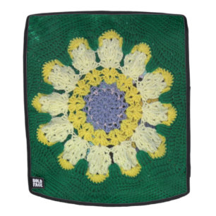 Backpack Cover - Daisy in Crochet