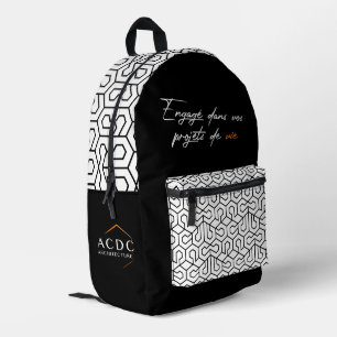 Backpack "Engaged in your life plans"