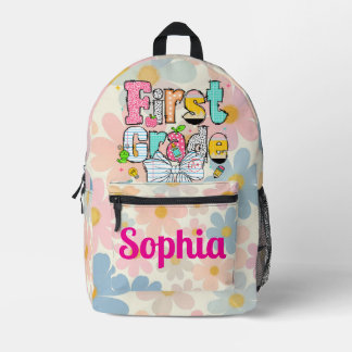 Backpack First Grade