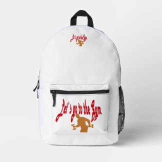 backpack for gym and workout