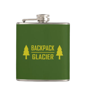 Backpack Glacier Hip Flask