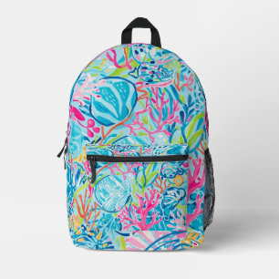Backpack in stylish graphic