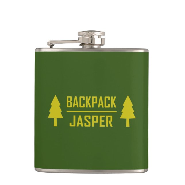 Backpack Jasper Hip Flask (Front)