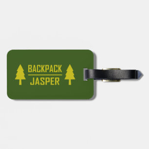 Backpack Jasper Luggage Tag