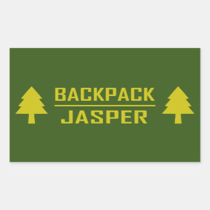 Backpack Jasper Sticker