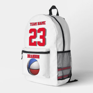 Backpack kids boys basketball sports Senior Night 