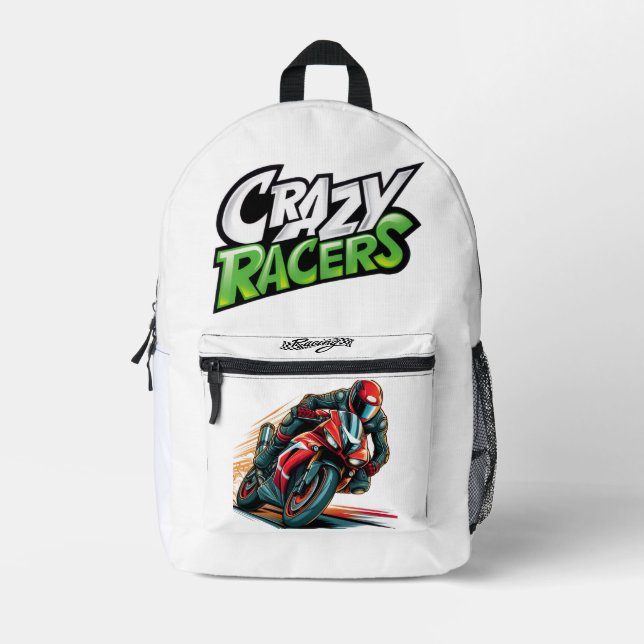 backpack kids cool boy modern (Front)