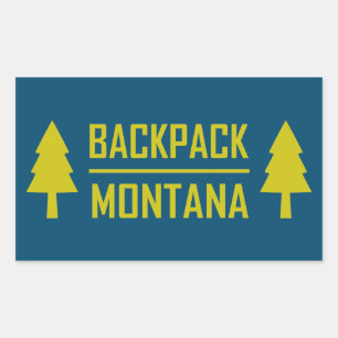Backpack Montana Sticker