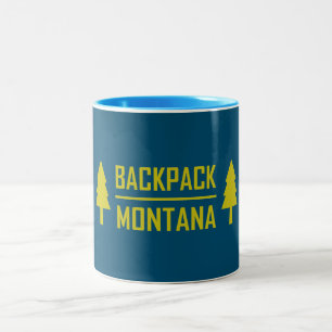 Backpack Montana Two-Tone Coffee Mug