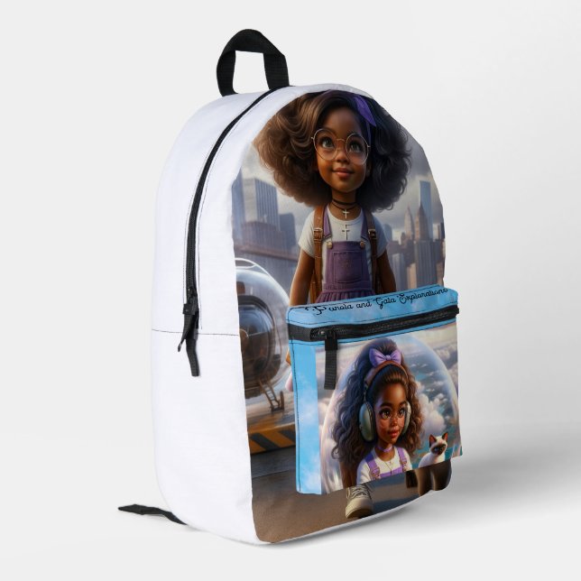 BACKPACK – Panola Adventures “Dream Big” Global Ex (Back Corner Left)