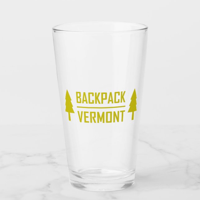 Backpack Vermont Glass (Front)