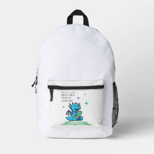 Backpack with Cam the Dragon