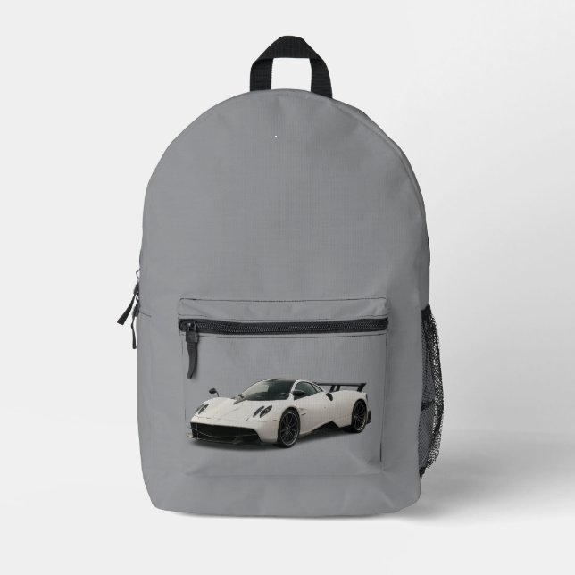 Backpack with pagani design (Front)